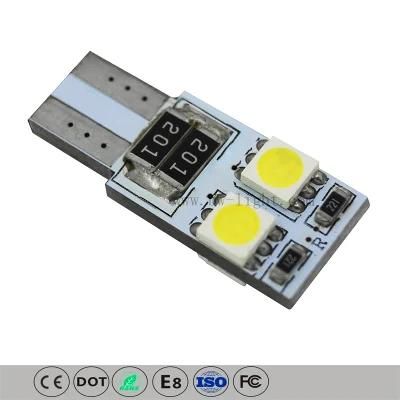 T10 Canbus Error Free LED Auto Lamp (T10-PCB-004Z5050PA)