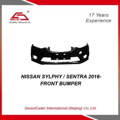 High Quality High Quality Auto Car Spare Parts Front Bumper for Nissan Sylphy / Sentra 2016-