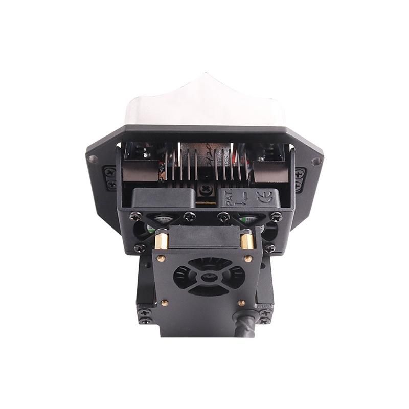 Sanvi 12V 72W 130W 6000K Lighting System Car Laser Headlights Bi LED Projector Glass Lens Headlamp Auto LED Chips Lamp Aftermarket Lamp Supplier