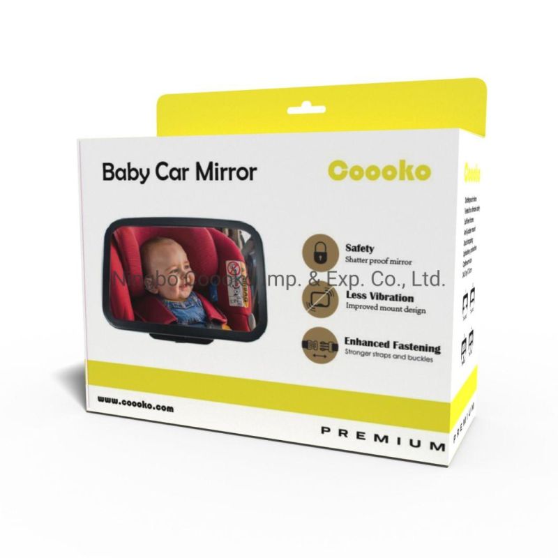 Best Selling Large Size Auto Baby Car Mirror