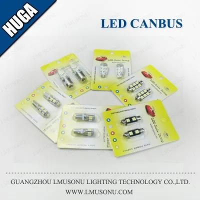 T10 S8.5 Canbus LED Festoon Signal License Plate Lamp