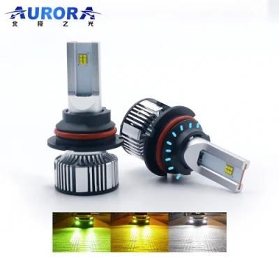 New Model 58W 15000lm Fan Design Auto Headlight Bulb LED Motorcycle Headlight