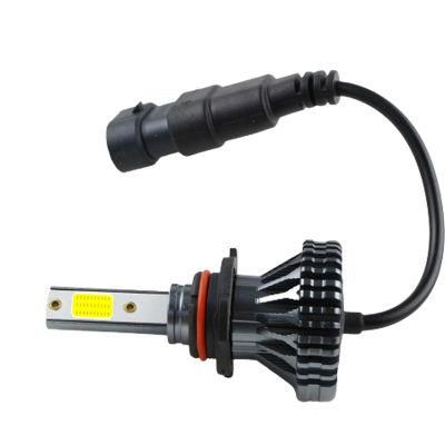 Super Bright Csp Chip Fan Cooling Car Bulbs 2500lm 6000K LED Bulb 9005 9006 LED Headlight Bulb LED Headlamp