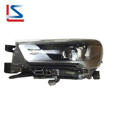 Car Headlight LED Head Lamp for Hilux Revo M70 M80 Sr5 Facelift Rocco 2020 2021 81150-Yp100 81110-Yp100 Auto Light