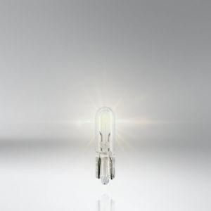T5 W1.2W 12V 1.2W W2.1X4.5D International Standard Halogen Lamps Backup Fog Stop Tail Turn Lights Auto Bulbs for Car Bus and Truck.