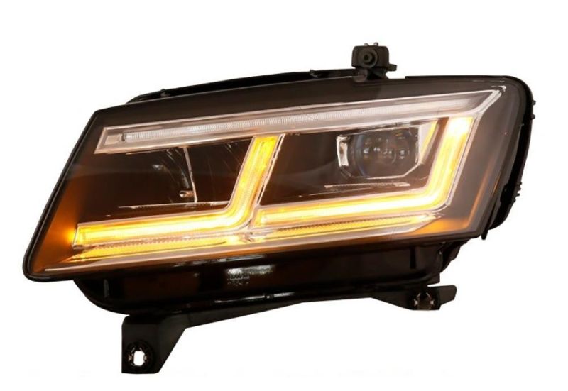 Modified Type Headlight with LED Lens for 2009-2017 Audi Q5