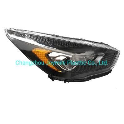 Applicable to 2017-2019 Ford Escape Head Lamps (U. S. black)