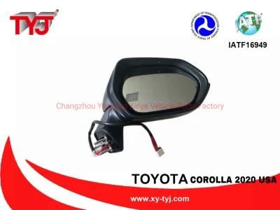 Toyota Corolla 2020 USA Le/Xle Mirror Without Lamp