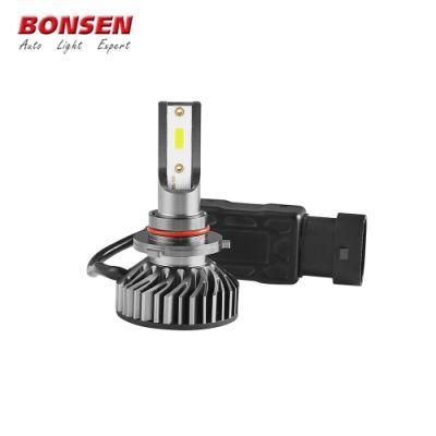 Waterproof Upgrade Canbus Headlight F2 360 H1 H3 H4 H7 H8 H10 H11 LED Head Light