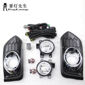 Fog Lamp for Honda City 2017 2018 Switch Harness Cover Grille Fog Lights