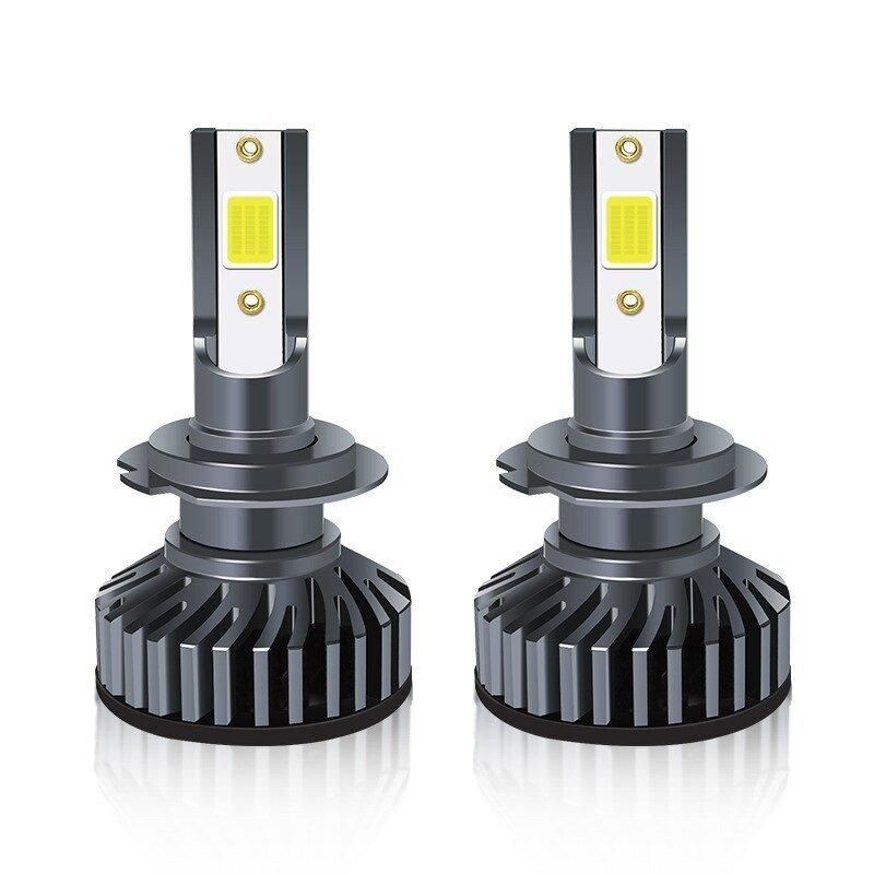 High Power F2 -COB9005 9145 H10 COB Chip 8000K Ice Blue 5500lm LED Headlight Bulb 2PCS Auto Lamps LED Headlights