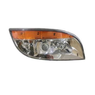 Auto Accessories Bus Body Spare Parts Head Light Crystal Good Quality Front Headlight Auto System LED Hc-B-1068