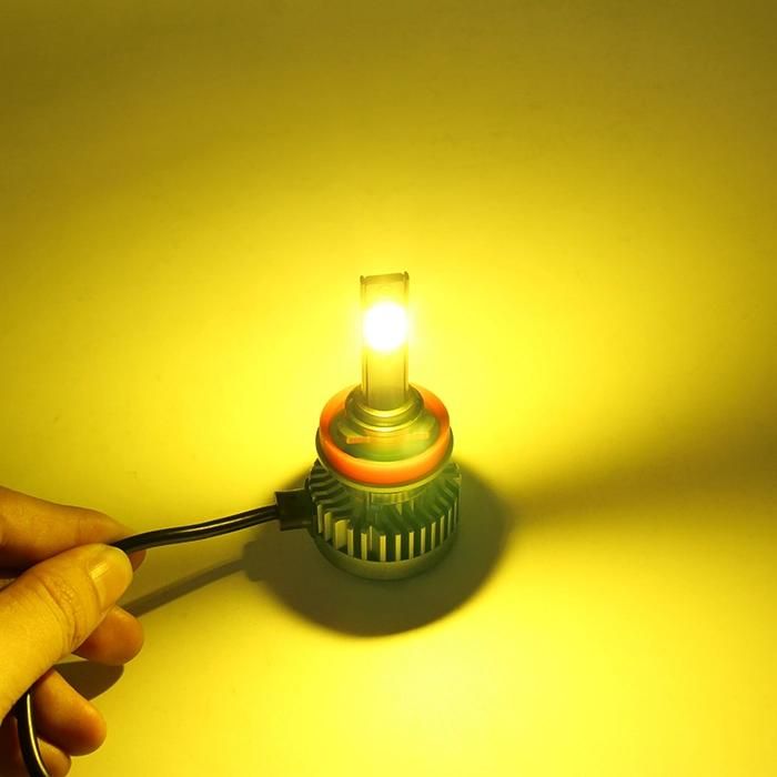 Gt3b Super Bright 30W Car Auto 3000K COB LED Headlight for Offroad