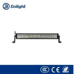 High Power Factory Wholesale Car Work Light 126W Cheap 4X4 Offroad LED Light Bar 12V 24V