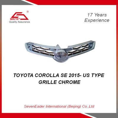 Auto Spare Parts Grille Chrome for Toyota Corolla Le 2015- Us Type