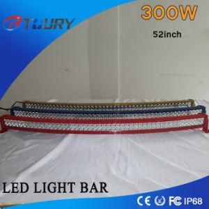 CREE 300W Double Row Truck Car Auto LED Light Bar