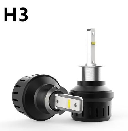 Wholesale Cheap M9 Car Fog Light H1 H3 H11 H13 9007 9005 9006 Hb3 Hb4 5202 H4 H7 LED Headlight LED Car Light 72W 8000lm