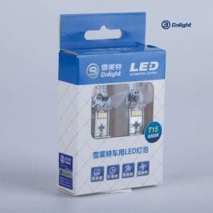 Cnlight LED T15 W16W Super Bright 6000K Universal LED Backup Reverse Auto Light