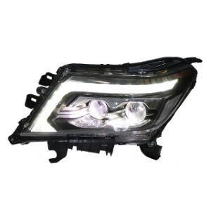 LED Auto Lamps 2015 Np300 Navara Frontier LED Headlight with Projector Lens for Nissan