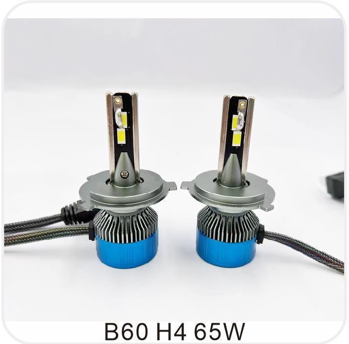 New Model B60 H4 13000lm 60W Super Bright Car LED Headlight