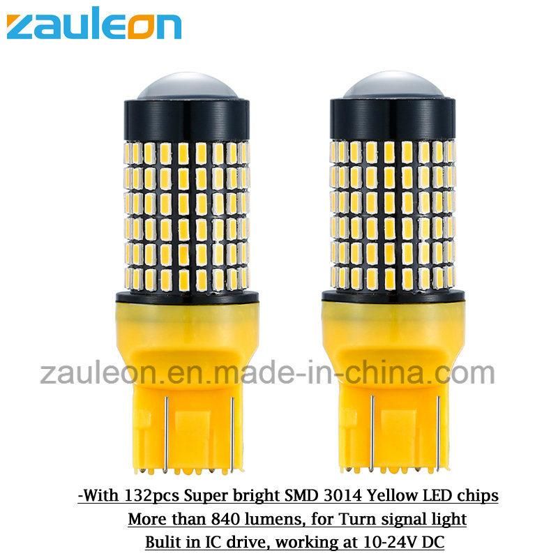 T20 7440 7443 Amber LED Bulb for Car Turn Lights