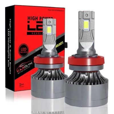 Super Bright G20 LED Canbus H7 H4 LED Headlight Bulbs for All Car