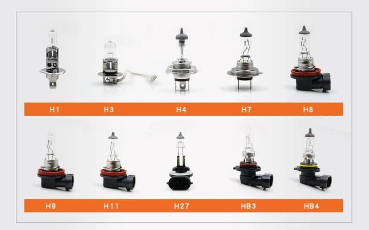 2PCS H7 LED Headlighthalogen Car Light Source Warm White 4200-4500K 55W Auto Fog Lamp Hight Power Car Headlight Lamp 12V