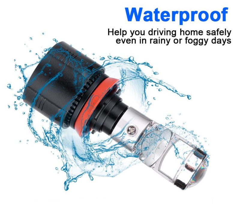 Super Bright Headlight Plug and Play 8000lm 50W LED Headlight H13 H4 9004 9007 H11 H7
