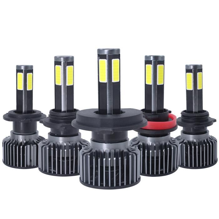 Lightech Wholesale Cheap COB 4 Sides Mini LED Head Lights 9012