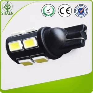 Cheapest T10 5630 12SMD 3W LED Car Bulb