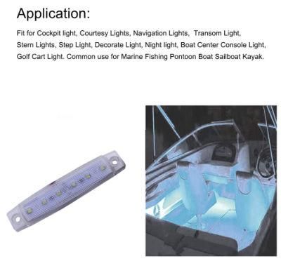 Boat Marine Caravans LED Light Trailer Thin LED Marker Clearance Lights