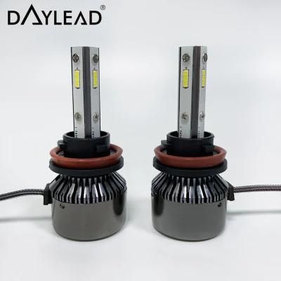 Factory OEM ODM Super Bright Cheap 4 Sides Waterproof IP68 H4 LED Headlights