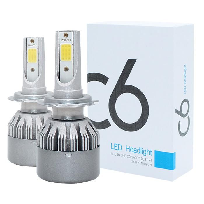 High Lumen H1 LED Headlight with Auto Car H4 LED Headlight and LED Headlight Car (80W 12V 24V)