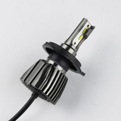 New Fan Cooling Mini Headlights Bulb H4 OEM Car Lights LED Headlight