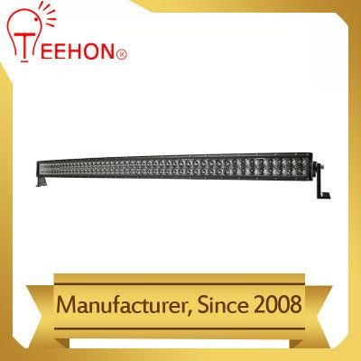 288W 4D CREE Curved LED Spot Driving Light Bars