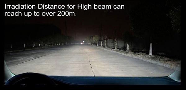 X3 H3 9-32V 6000lm LED Car LED Foglight