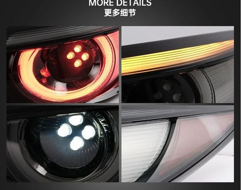 M3 Axela 2014-2019 LED Taillight Car Lights