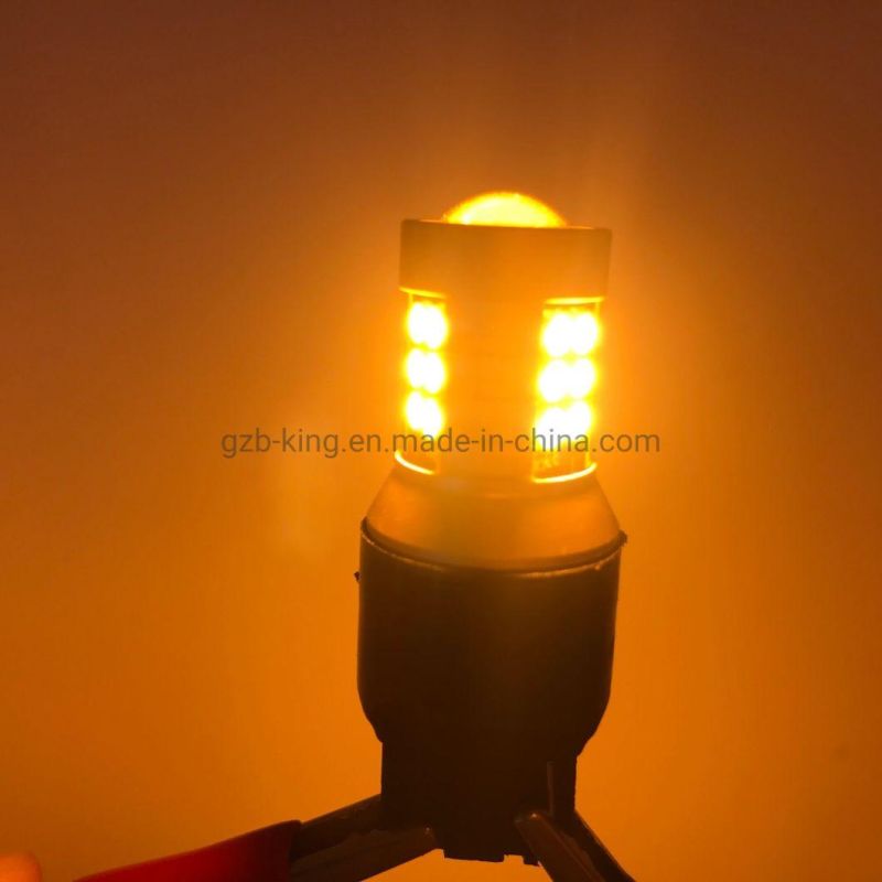 7440 T20 Yellow LED Light