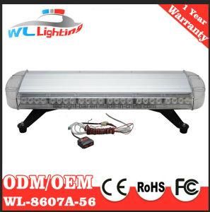 56W LED Police Warning Lamp Mini Light Bar