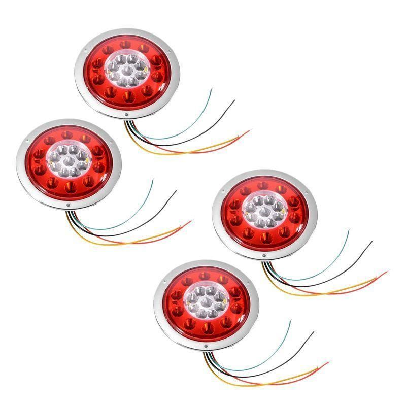 19LED Round Combination Signal Light