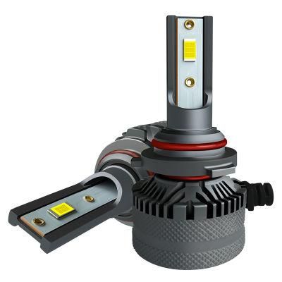 Conpex 60W 6000lm 9005 EMC with Temperature Control System 1860 Csp Chip Fancooler K6 LED Car Headlight