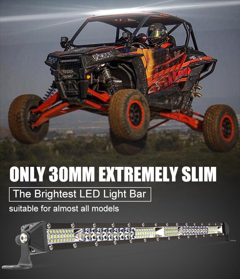 Driving Beam Single Row 20inch 4X4 Offroad LED Bar