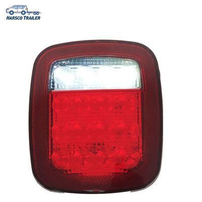 16LED Square Combination Trailer Tail Lights