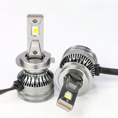 V15 Auto Lighting System 4500lm 3570 LED Chip H1 H3 H4 H11 H7 9005 9006 880 881 LED Headlight