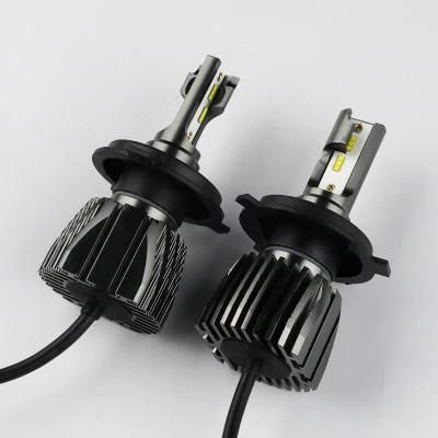 V23 8500lumen 60W LED Headlight Bulb H4 LED Headlight Kit Car Customized Automotive LED Headlight