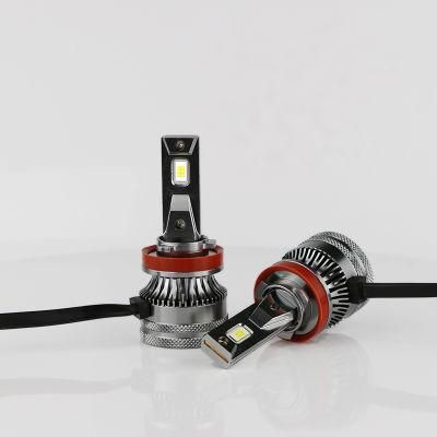 Factory Wholesale Price LED Headlight Uvs Csp LED Headlight Vs LED Light Chip H4 High Power LED Headlight for Any Car