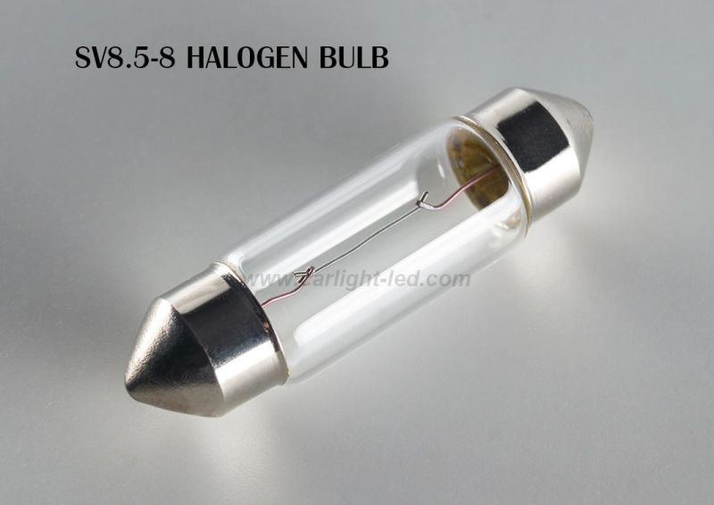 C10W C5w Sv8.5 Auto License Plate Light Reading Light