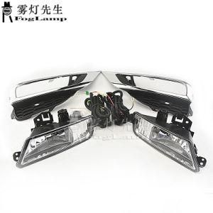Car Flashing Fog Lights Bumper Driving Lamps Wiring Kit Switch with Bulb for Honda CRV Type UK 2015 2016 Car-Styling