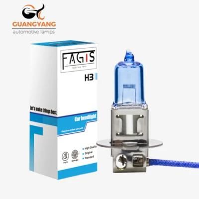 Fagis DOT H3 12V 55W Super White Car Halogen Bulb Fog Lamps