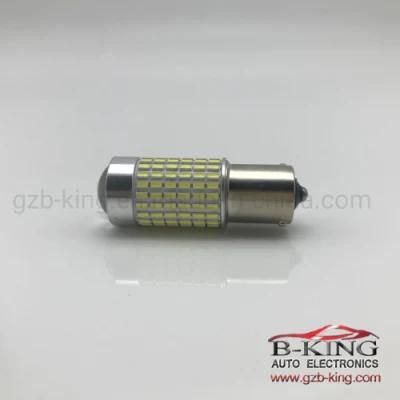 Ba15s 1156 White LED Reverse Backup Light Bulb